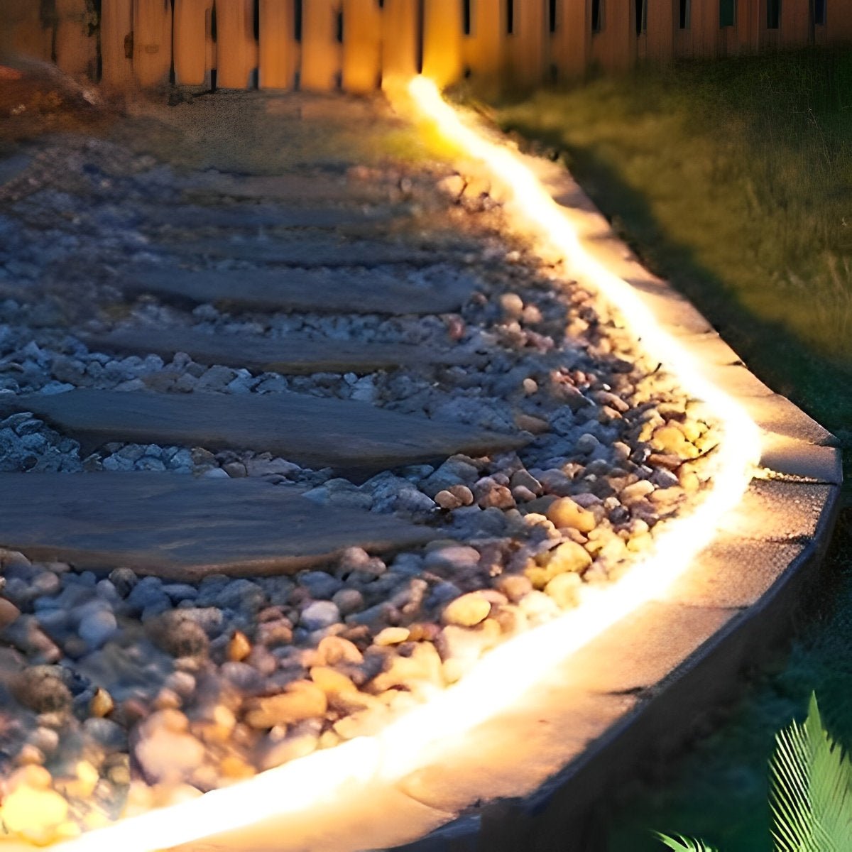 LED Strip Light Recessed Flexible Waterproof