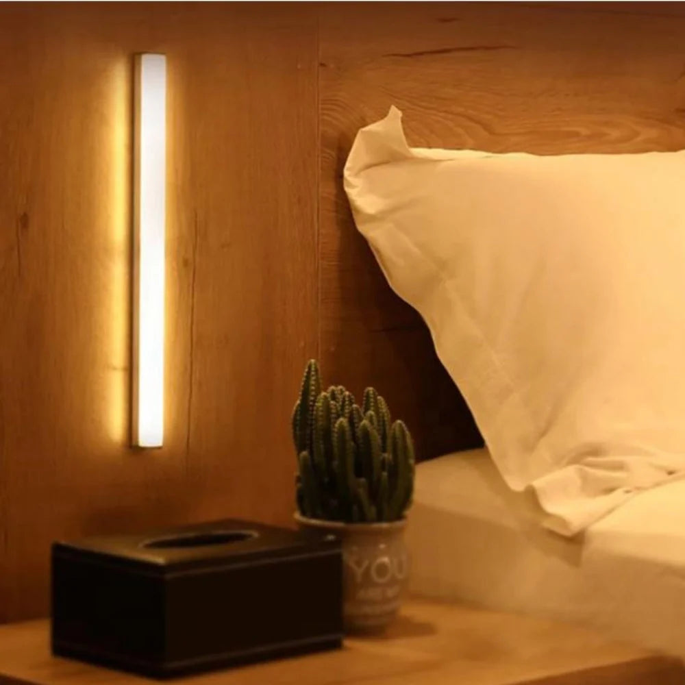 LED Strip Motion-Activated Under-Bed Battery & USB
