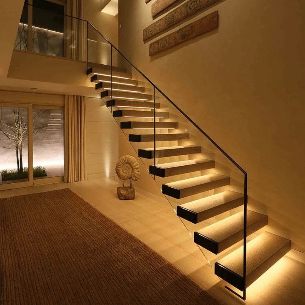 LED Strip Motion-Activated Under-Bed Battery & USB
