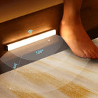 LED Strip Motion-Activated Under-Bed Battery & USB