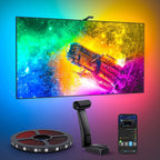LED TV Backlight Kit Dual-Camera App-Controlled High-Density Strip