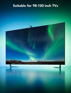 LED TV Backlight Kit Dual-Camera App-Controlled High-Density Strip