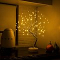 LED Table Lamp Bonsai Warm Glow USB & Battery