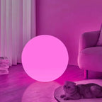 LED Table Lamp Rechargeable 16-Color Remote Control
