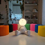 LED Table Lamp Rechargeable USB-C Two Brightness Levels
