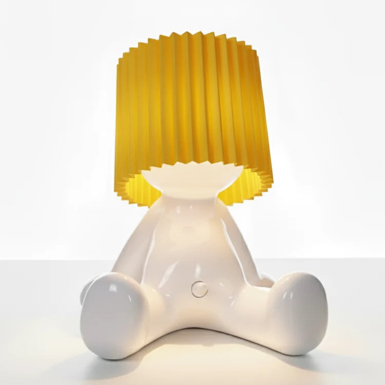 LED Table Lamp Rechargeable USB-C Two Brightness Levels