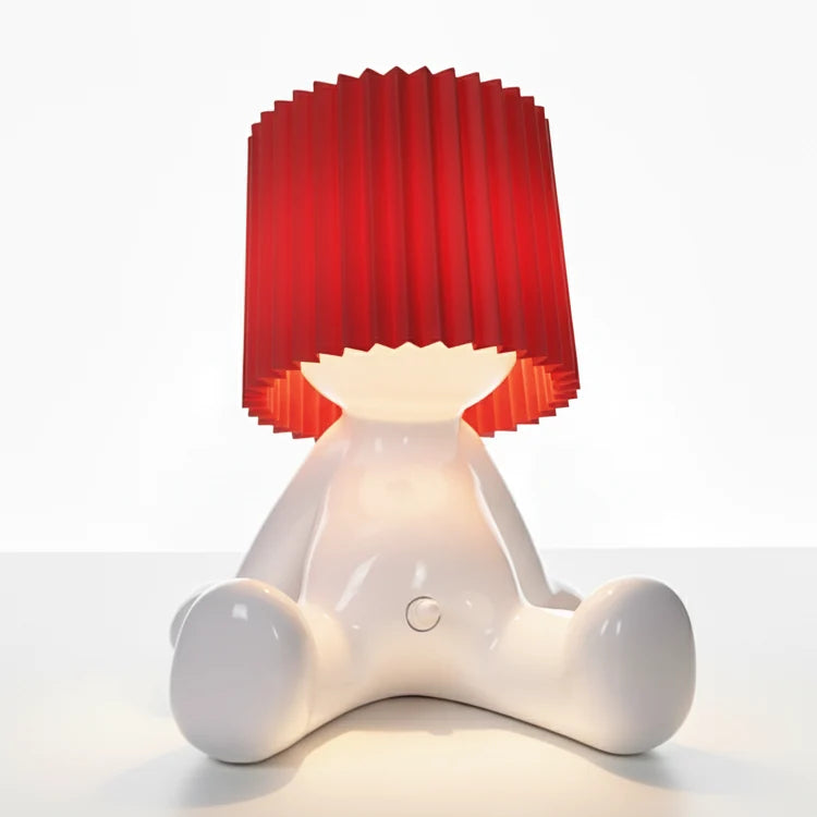 LED Table Lamp Rechargeable USB-C Two Brightness Levels