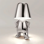 LED Table Lamp Rechargeable USB Metal Frame