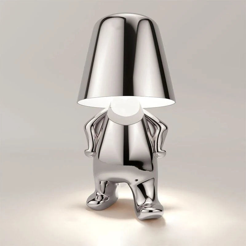 LED Table Lamp Rechargeable USB Metal Frame