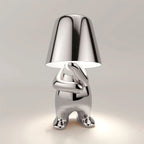 LED Table Lamp Rechargeable USB Metal Frame