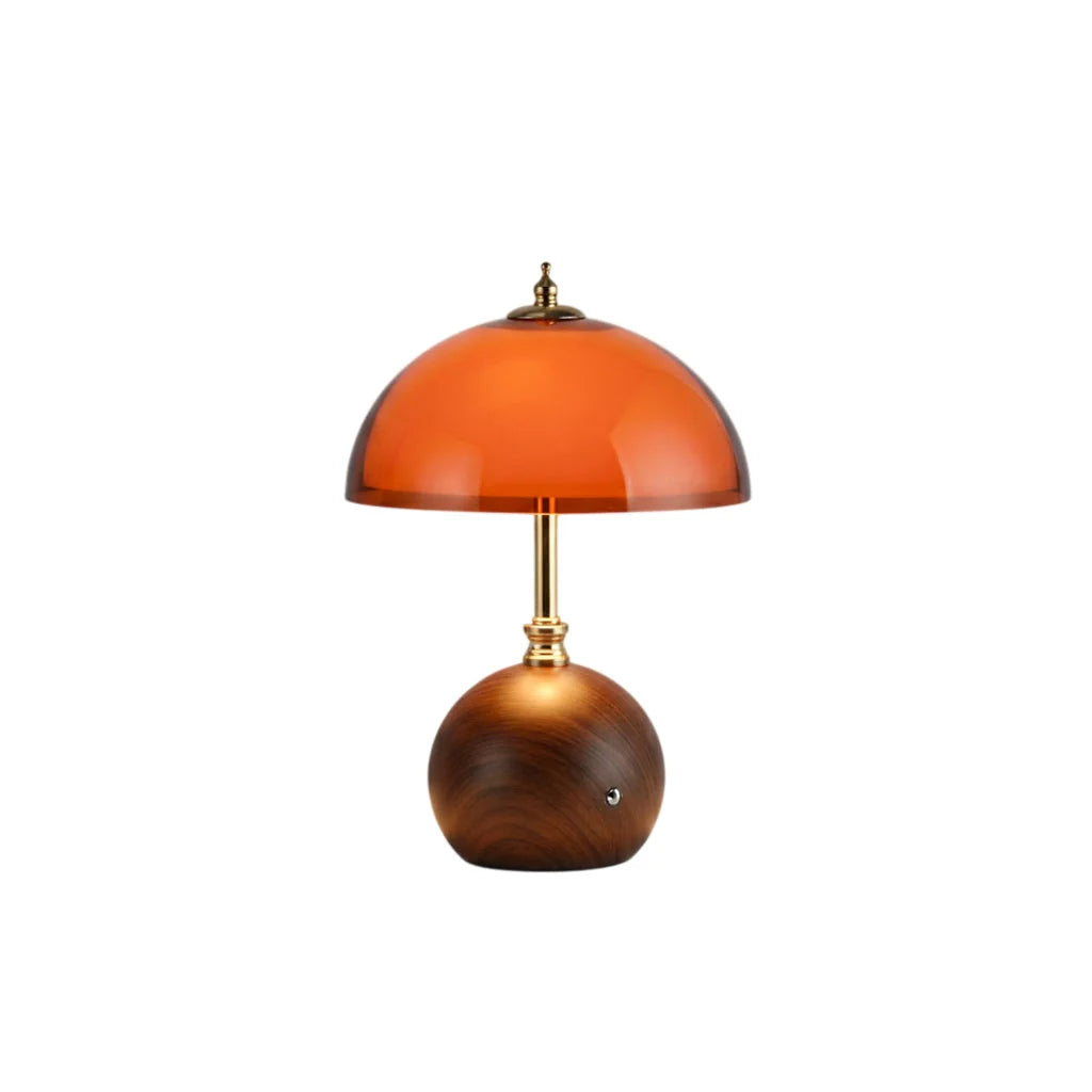 LED Table Lamp USB Rechargeable Touch Control
