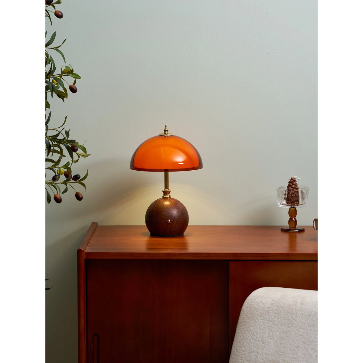 LED Table Lamp USB Rechargeable Touch Control