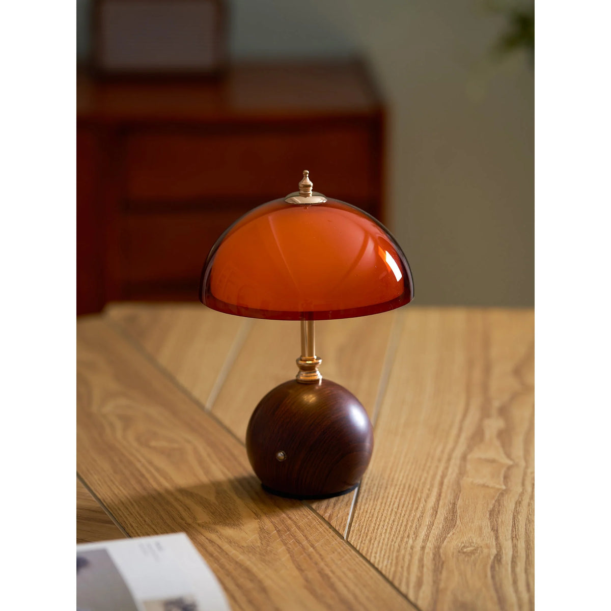 LED Table Lamp USB Rechargeable Touch Control