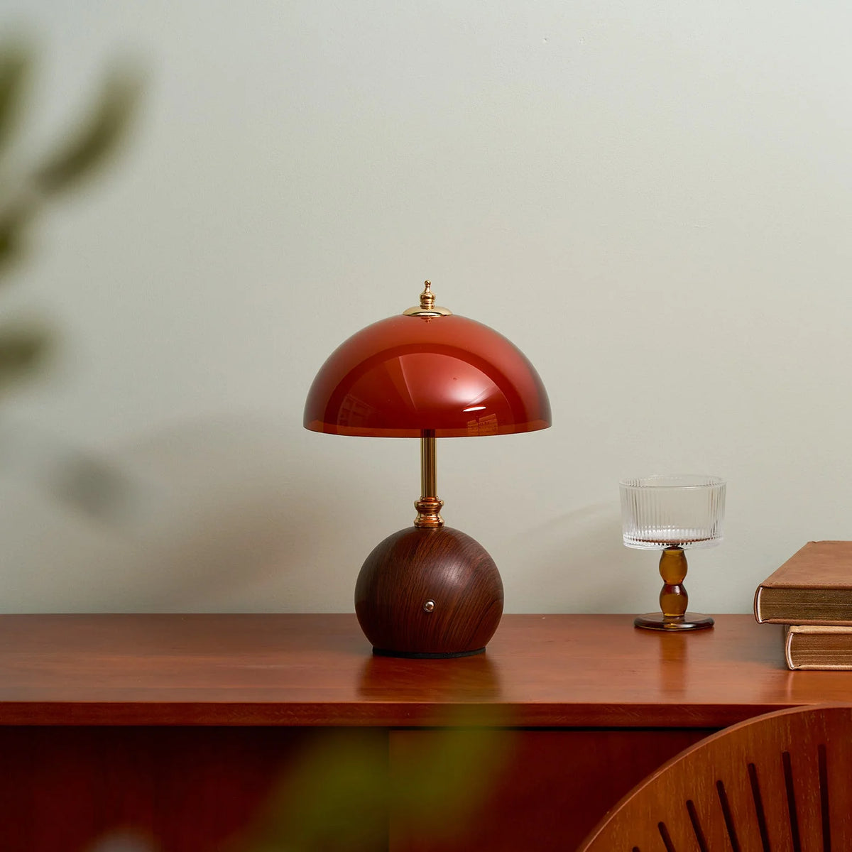 LED Table Lamp USB Rechargeable Touch Control