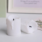 LED Tealights Realistic Wax Flameless & Battery Operated