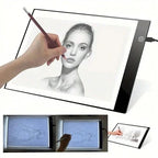 LED Tracing Light Pad Ultra-Thin Adjustable Brightness USB-Powered