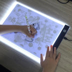LED Tracing Light Pad Ultra-Thin Adjustable Brightness USB-Powered