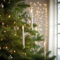 LED Tree Candles Flickering Flame Remote & Timer