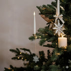 LED Tree Candles Flickering Flame Remote & Timer