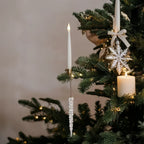 LED Tree Candles Flickering Flame Remote & Timer