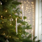 LED Tree Candles Flickering Flame Remote & Timer