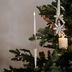 LED Tree Candles Flickering Flame Remote & Timer