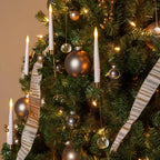 LED Tree Candles Flickering Flame Remote & Timer
