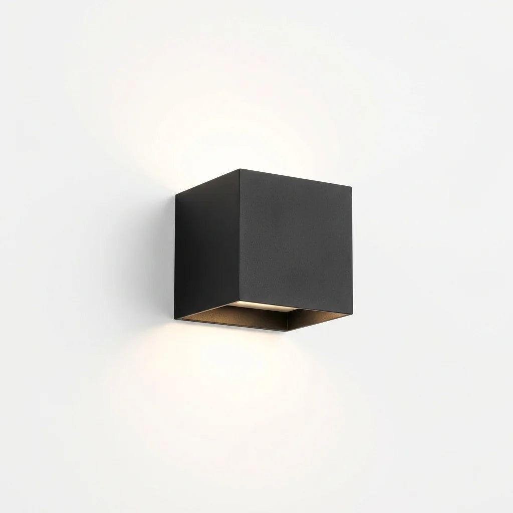 LED Wall Lamp Adjustable Dual-Panel Wired & USB Rechargeable