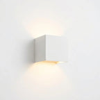 LED Wall Lamp Adjustable Dual-Panel Wired & USB Rechargeable