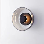 LED Wall Lamp Energy-Efficient 5W Glass & Iron