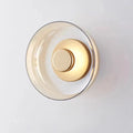 LED Wall Lamp Energy-Efficient 5W Glass & Iron