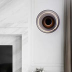 LED Wall Lamp Energy-Efficient 5W Glass & Iron