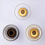 LED Wall Lamp Energy-Efficient 5W Glass & Iron