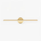 LED Wall Lamp Integrated Warm Light Black & Gold