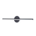 LED Wall Lamp Integrated Warm Light Black & Gold