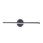 LED Wall Lamp Integrated Warm Light Black & Gold