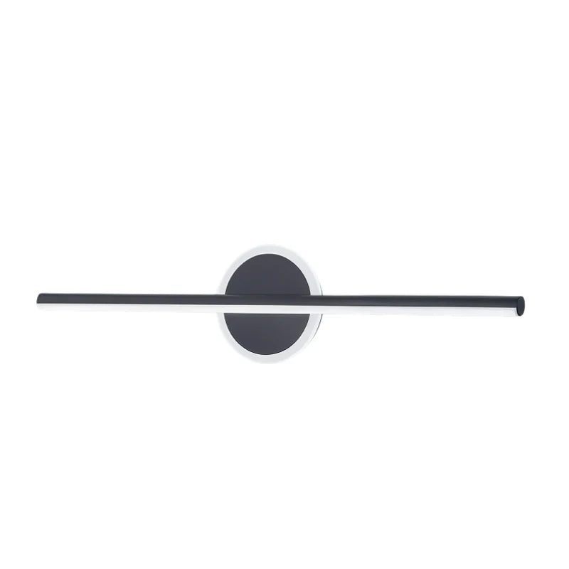 LED Wall Lamp Integrated Warm Light Black & Gold