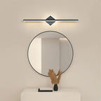LED Wall Lamp Integrated Warm Light Black & Gold