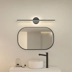 LED Wall Lamp Integrated Warm Light Black & Gold