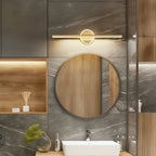 LED Wall Lamp Integrated Warm Light Black & Gold