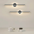 LED Wall Lamp Integrated Warm Light Black & Gold