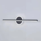 LED Wall Lamp Integrated Warm Light Black & Gold