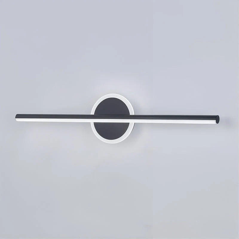 LED Wall Lamp Integrated Warm Light Black & Gold