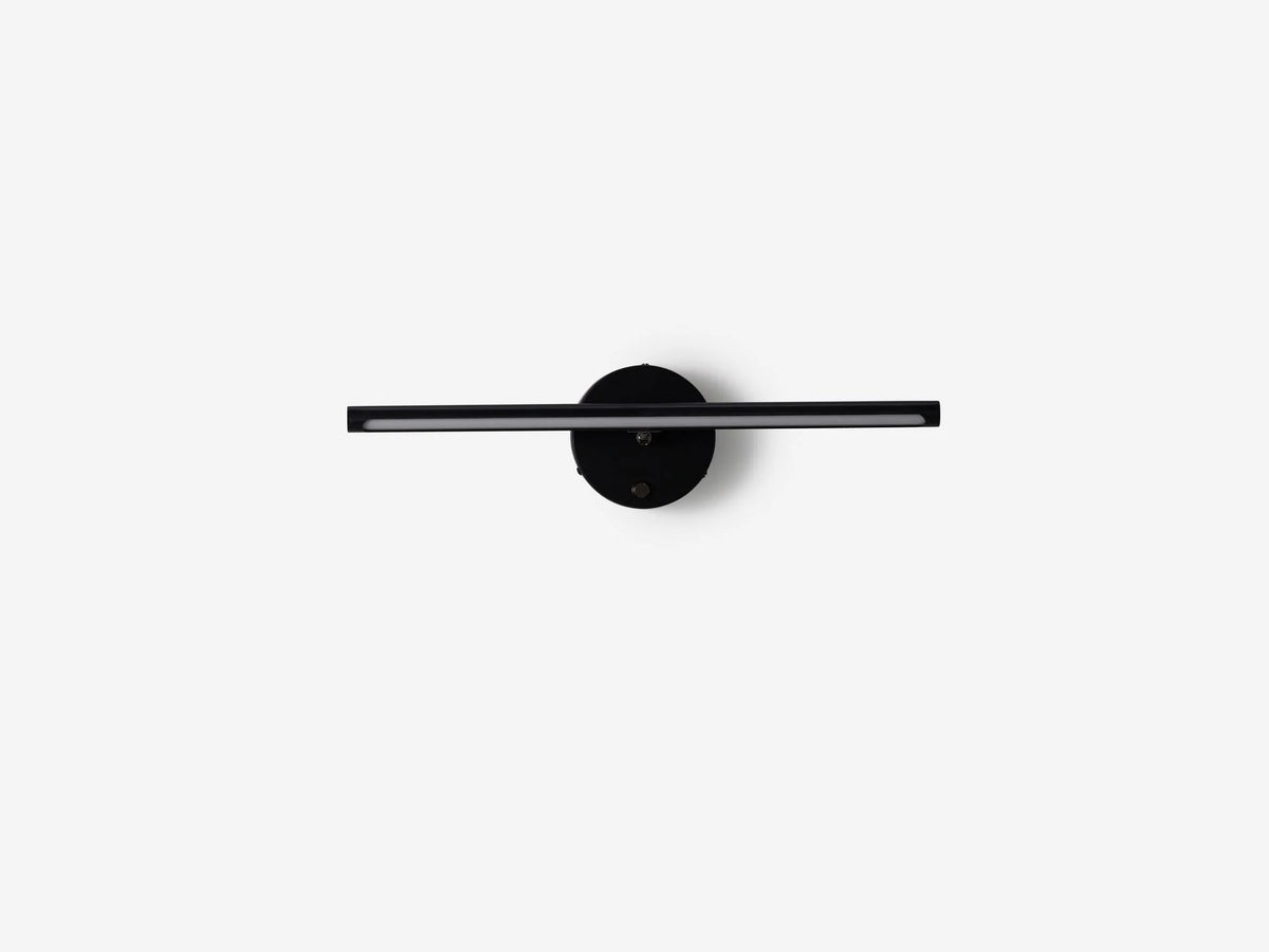 LED Wall Lamp Integrated Warm Light Black & Gold