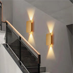 LED Wall Lamp Rectangular Integrated Metal Frame