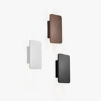 LED Wall Lamp Rectangular Integrated Metal Frame