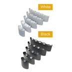 LED Wall Lamp Slim Aluminum Adjustable Brightness