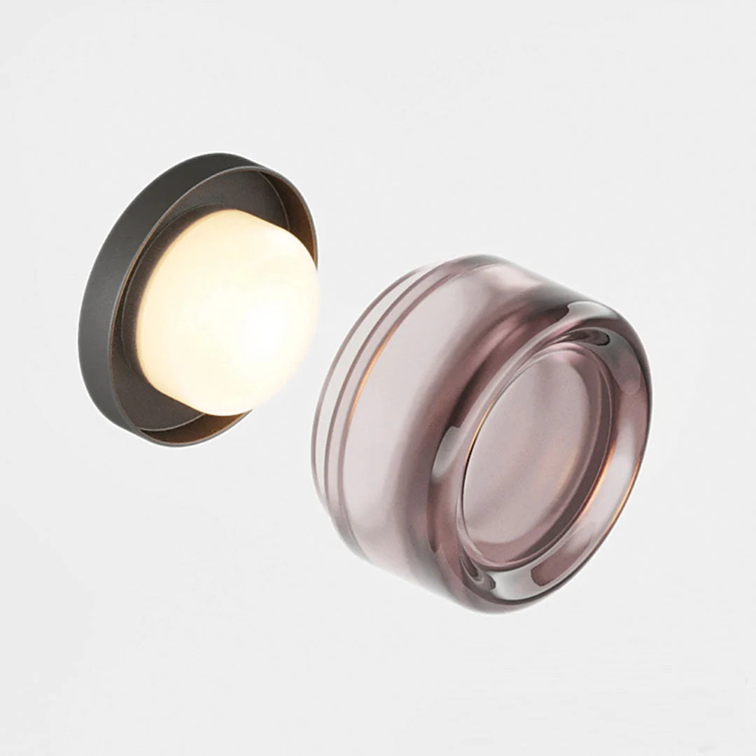 LED Wall Lamp Warm 3000K Aluminum & Acrylic
