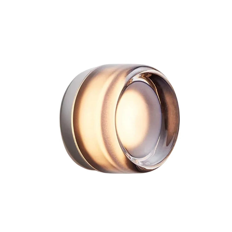 LED Wall Lamp Warm 3000K Aluminum & Acrylic