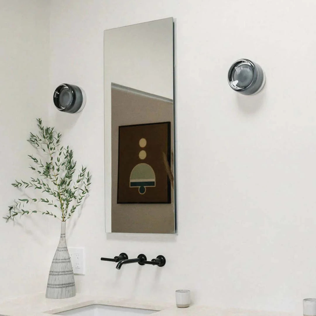 LED Wall Lamp Warm 3000K Aluminum & Acrylic